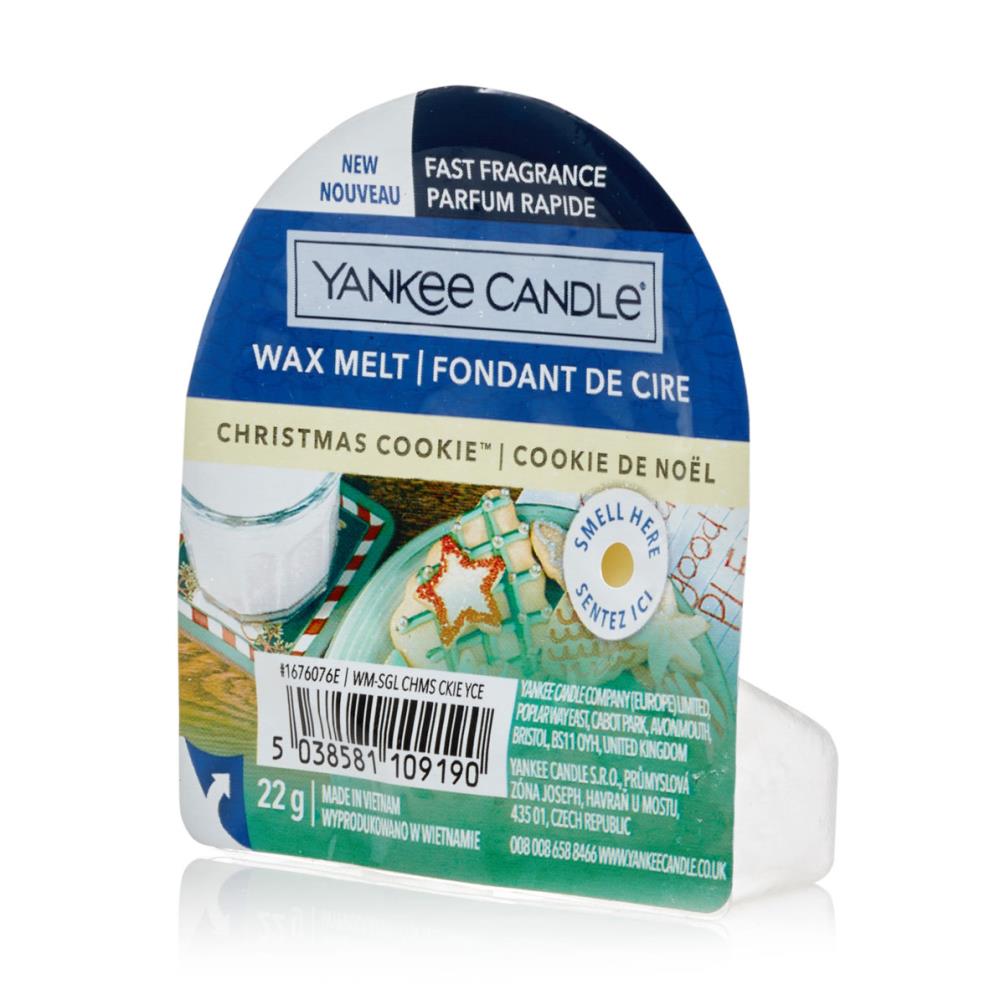 Yankee Candle Christmas Cookie Wax Melt £1.59